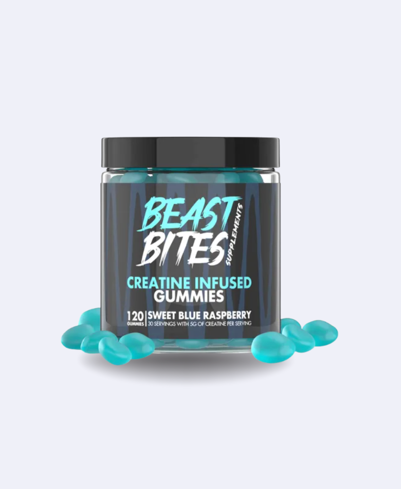 Beast Bite Gomitas de Creatina