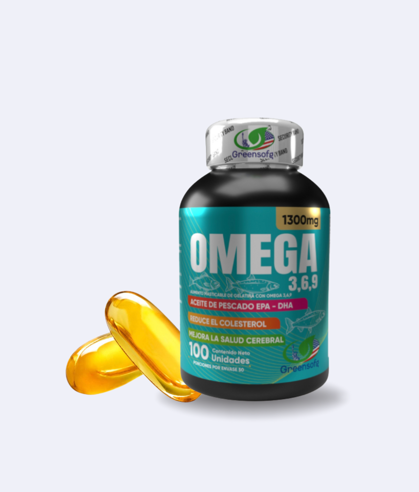 Omega 3,6,9