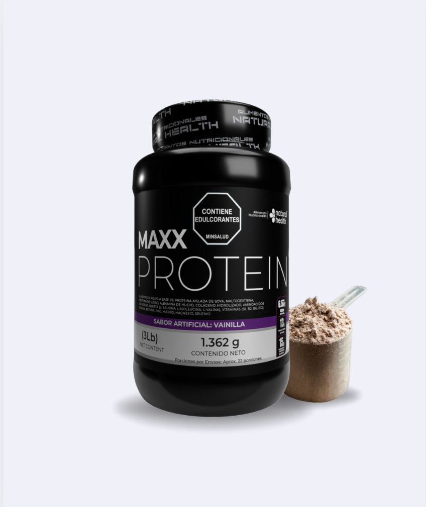 Proteína Fortificada MAX