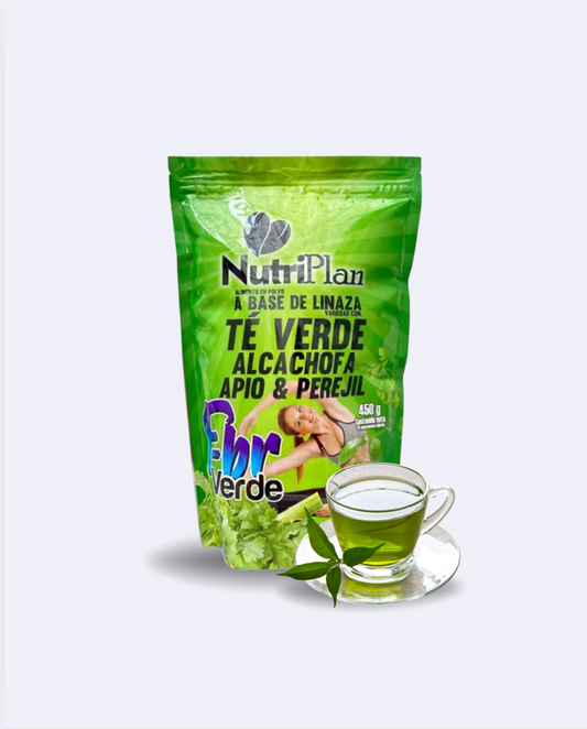 Batido Verde con Fibra