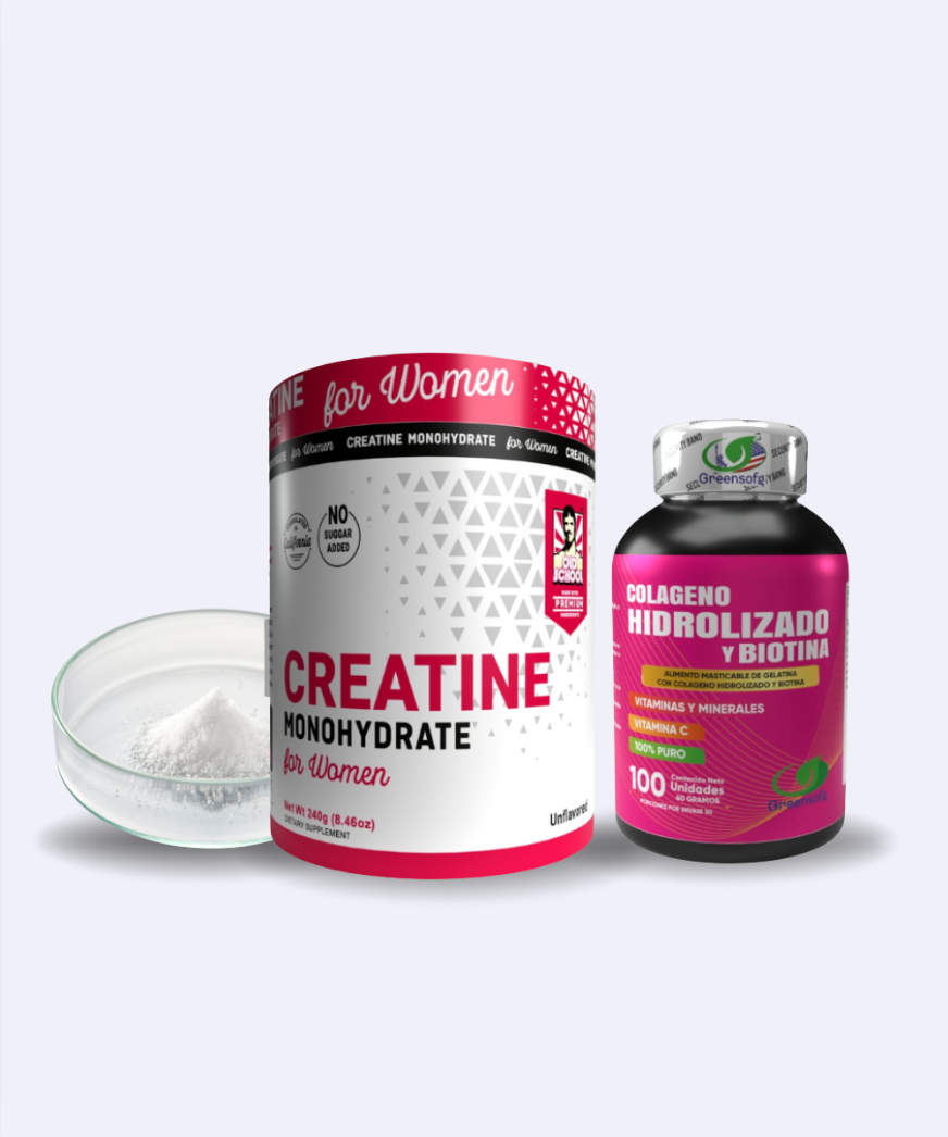 Combo for Women (Creatina + Colágeno)