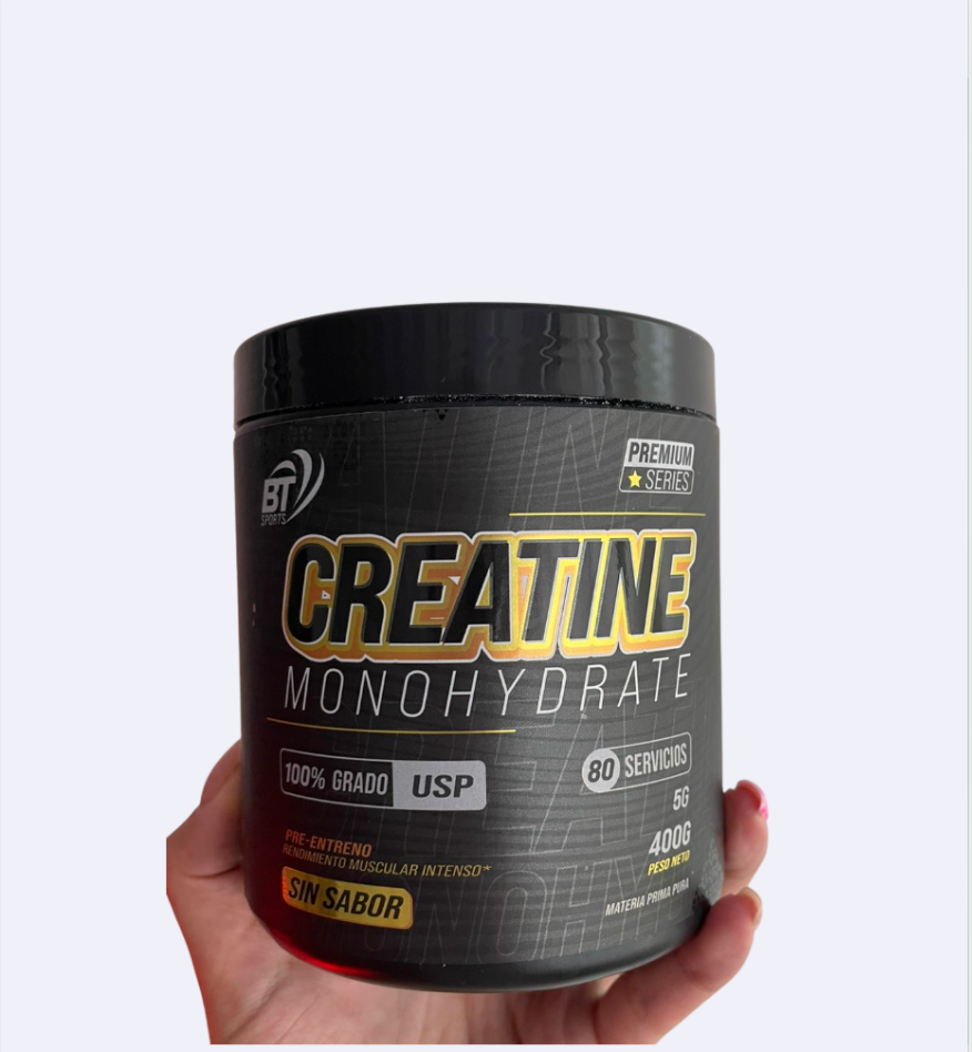 Creatina Monohidratada